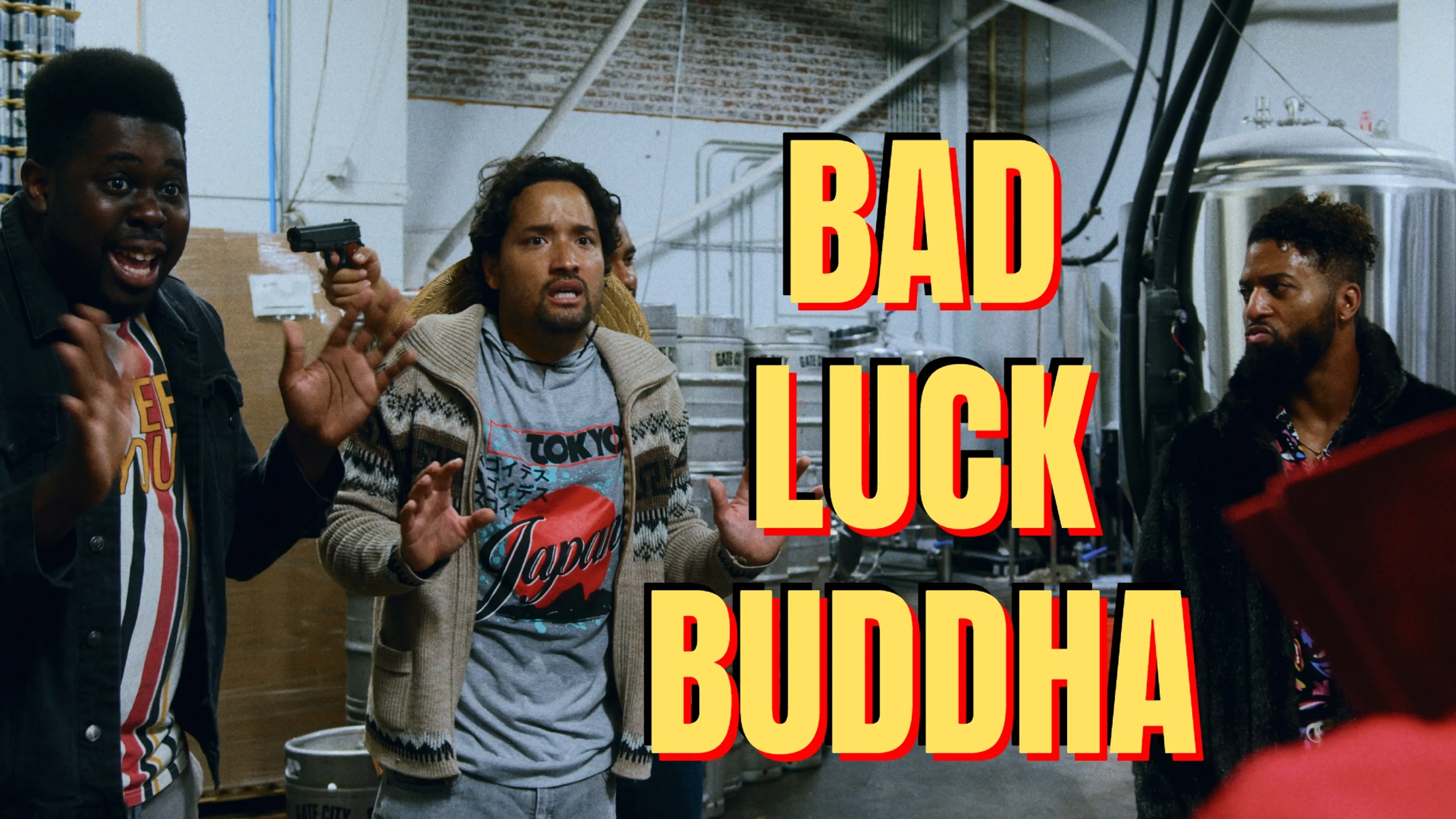 Bad Luck Buddha (Directors Cut) poster